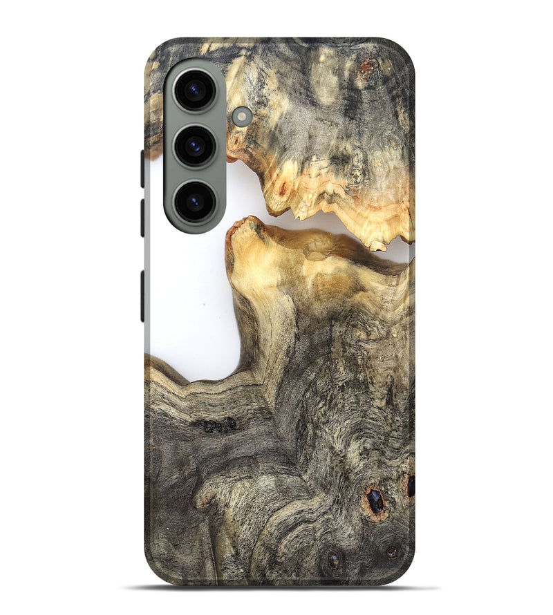 Galaxy S24 Plus Wood Live Edge Phone Case - Tomas (Clear, 826602)