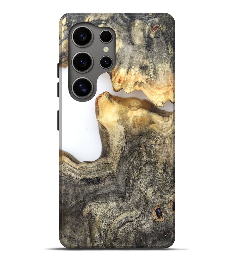 Galaxy S25 Ultra Wood Live Edge Phone Case - Tomas (Clear, 826602)