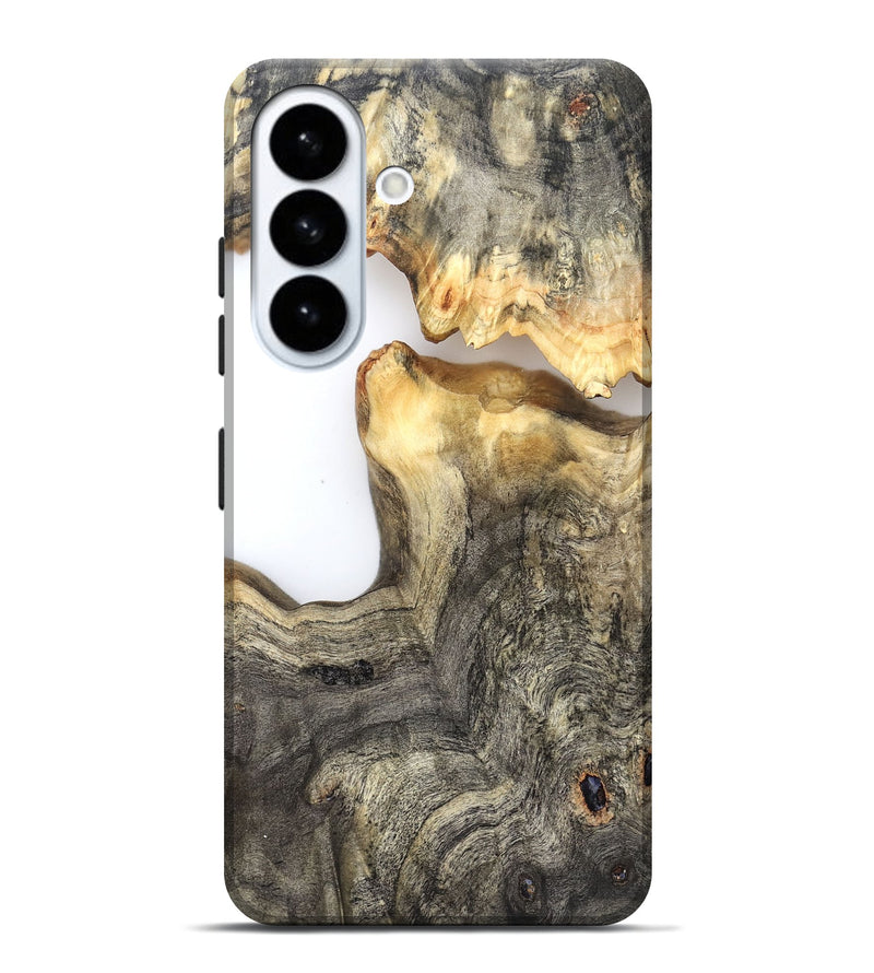 Galaxy S26 Plus Wood Live Edge Phone Case - Tomas (Clear, 826602)