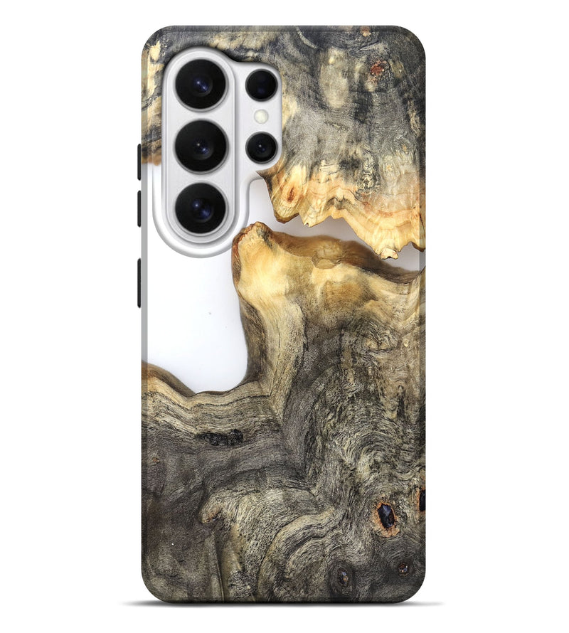 Galaxy S26 Ultra Wood Live Edge Phone Case - Tomas (Clear, 826602)