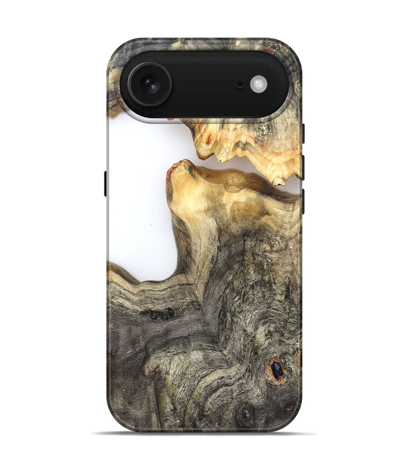 iPhone 17 Air Wood Live Edge Phone Case - Tomas (Clear, 826602)