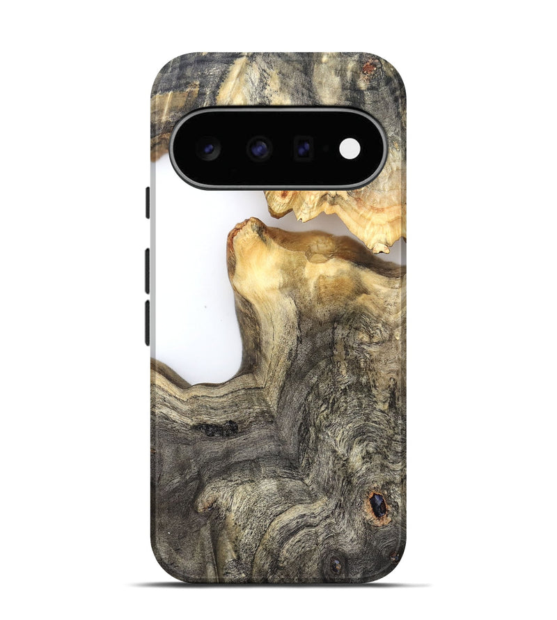 Pixel 11 Wood Live Edge Phone Case - Tomas (Clear, 826602)