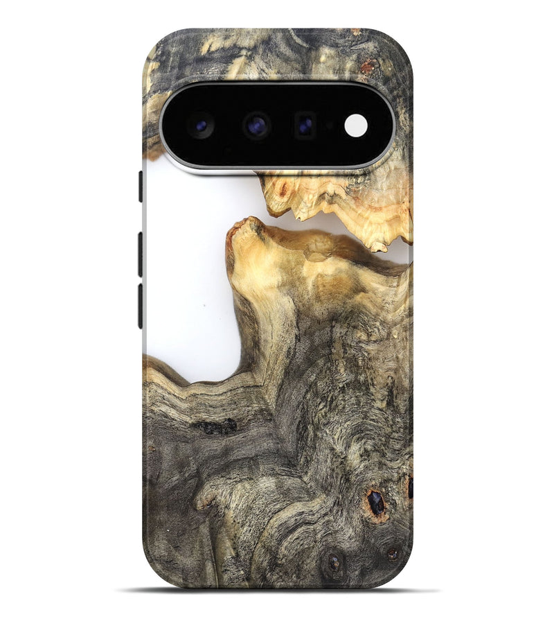 Pixel 11 Pro XL Wood Live Edge Phone Case - Tomas (Clear, 826602)