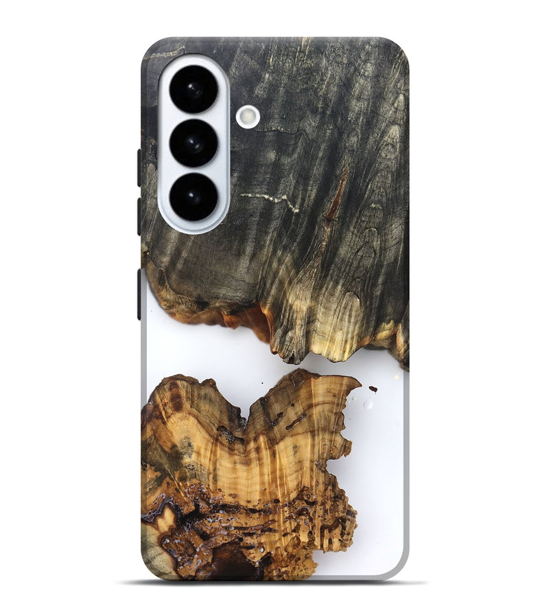 Galaxy S26 Plus Wood Live Edge Phone Case - Zain (Clear, 826605)