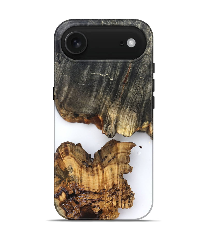 iPhone 17 Air Wood Live Edge Phone Case - Zain (Clear, 826605)