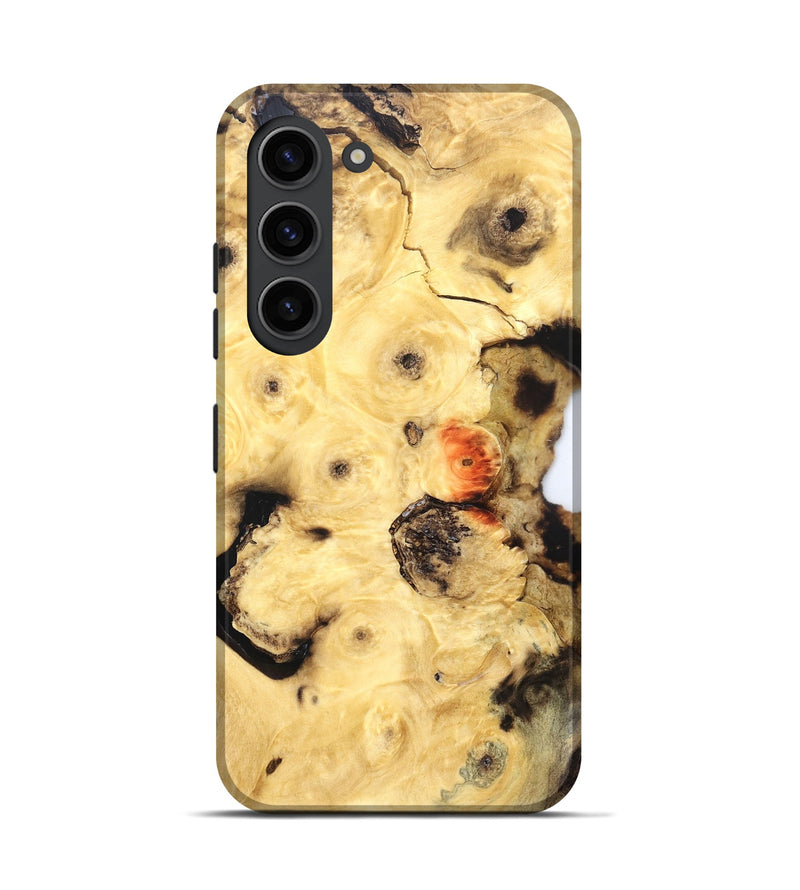 Galaxy S23 Wood Live Edge Phone Case - Hayden (Solid Wood, 826611)