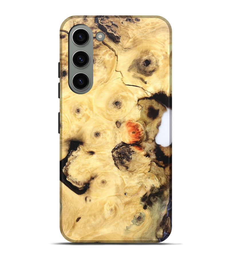 Galaxy S23 Plus Wood Live Edge Phone Case - Hayden (Solid Wood, 826611)