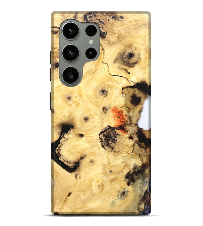 Galaxy S24 Ultra Wood Live Edge Phone Case - Hayden (Solid Wood, 826611)
