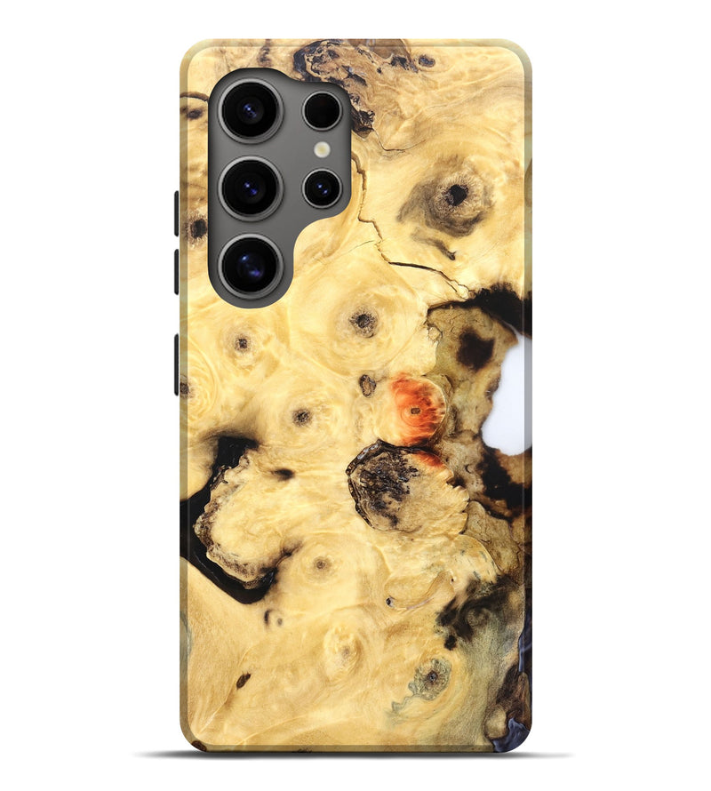 Galaxy S25 Ultra Wood Live Edge Phone Case - Hayden (Solid Wood, 826611)