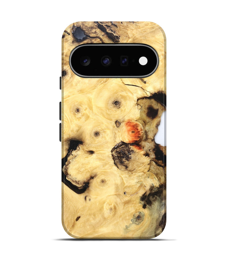 Pixel 11 Wood Live Edge Phone Case - Hayden (Solid Wood, 826611)