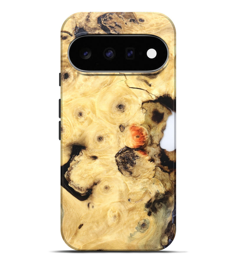 Pixel 11 Pro XL Wood Live Edge Phone Case - Hayden (Solid Wood, 826611)