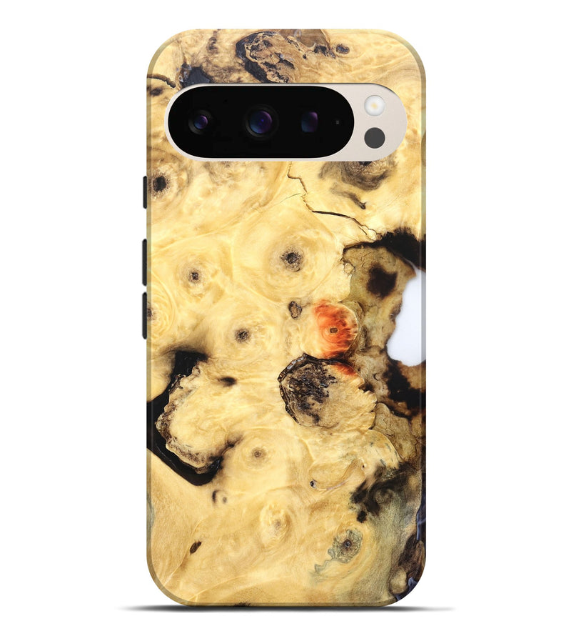 Pixel 9 Pro XL Wood Live Edge Phone Case - Hayden (Solid Wood, 826611)
