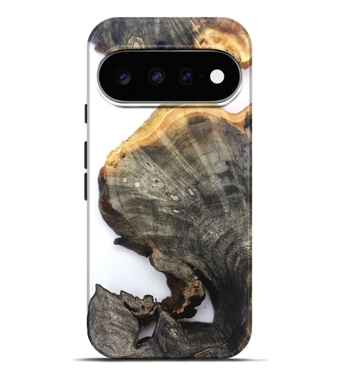 Pixel 11 Pro XL Wood Live Edge Phone Case - Breanne (Clear, 826612)