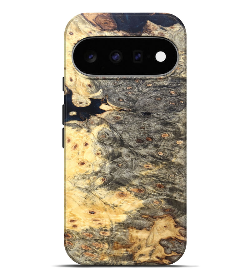 Pixel 11 Pro XL Wood Live Edge Phone Case - Corbin (Solid Wood, 826613)