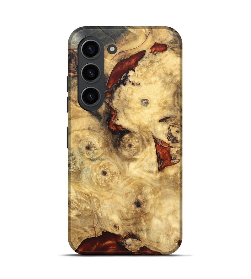 Galaxy S23 Wood Live Edge Phone Case - Jailyn (Solid Wood, 826618)