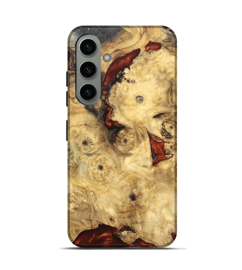 Galaxy S24 Wood Live Edge Phone Case - Jailyn (Solid Wood, 826618)