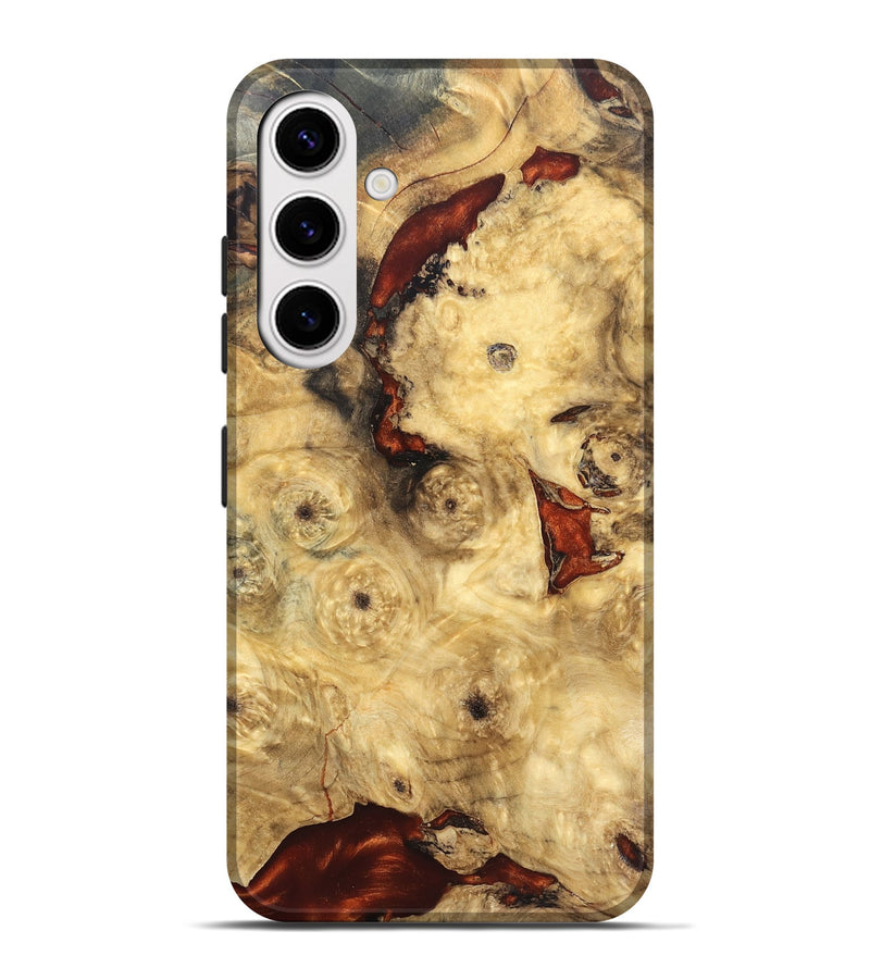 Galaxy S25 Plus Wood Live Edge Phone Case - Jailyn (Solid Wood, 826618)