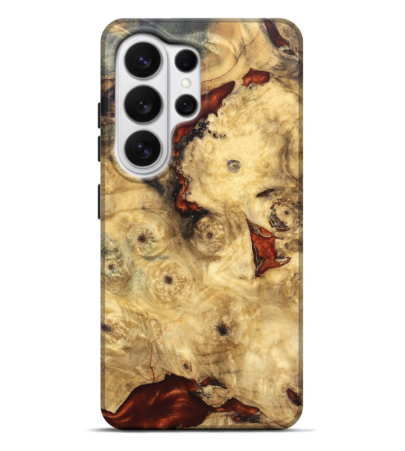 Galaxy S26 Ultra Wood Live Edge Phone Case - Jailyn (Solid Wood, 826618)