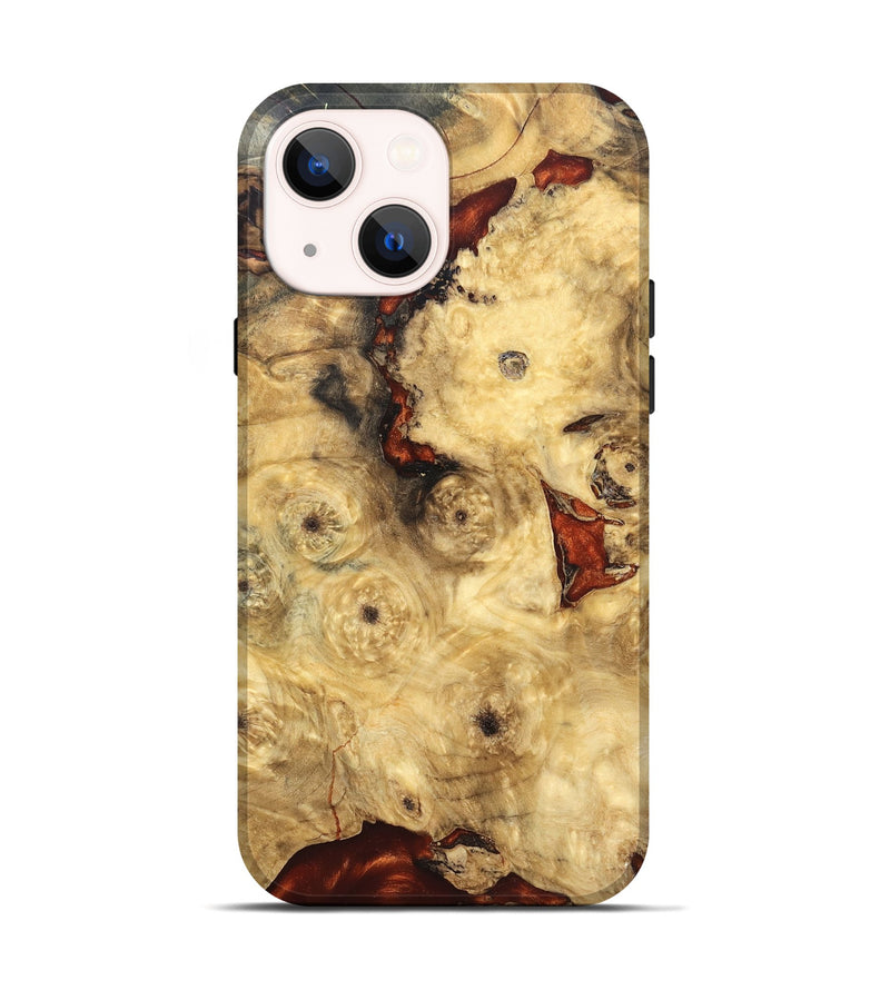 iPhone 14 Wood Live Edge Phone Case - Jailyn (Solid Wood, 826618)
