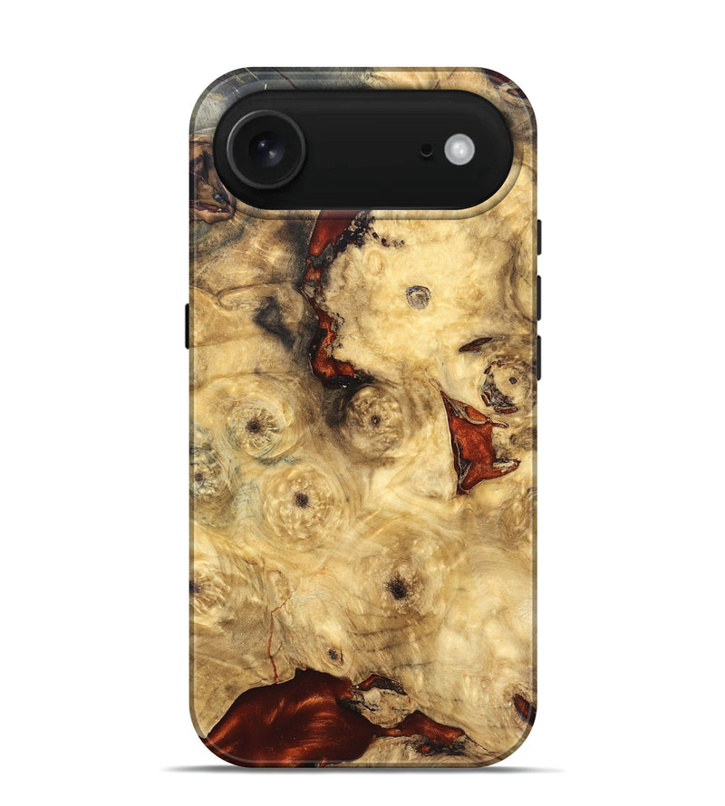 iPhone 17 Air Wood Live Edge Phone Case - Jailyn (Solid Wood, 826618)
