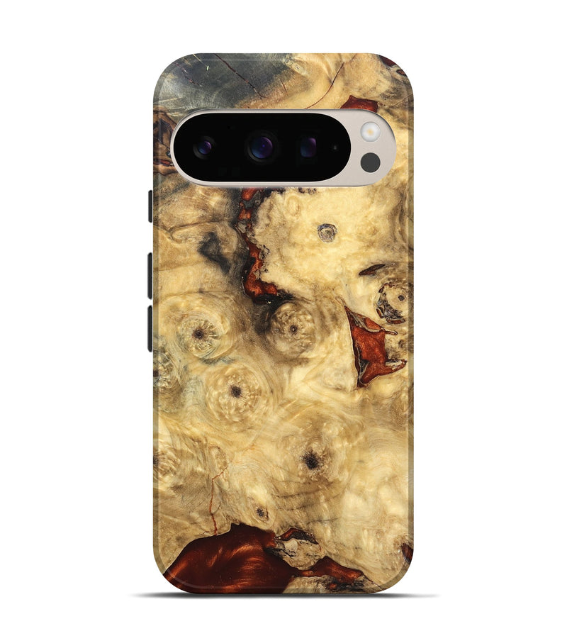 Pixel 10 Wood Live Edge Phone Case - Jailyn (Solid Wood, 826618)