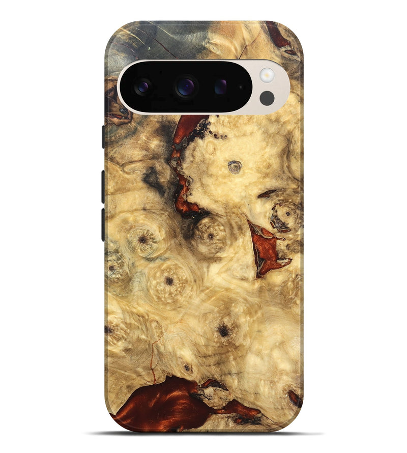 Pixel 10 Pro XL Wood Live Edge Phone Case - Jailyn (Solid Wood, 826618)