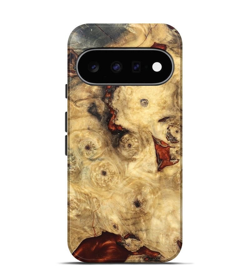 Pixel 11 Wood Live Edge Phone Case - Jailyn (Solid Wood, 826618)