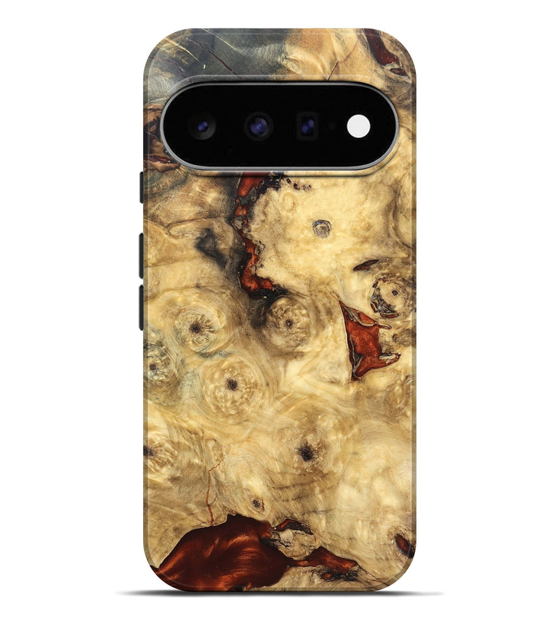 Pixel 11 Pro XL Wood Live Edge Phone Case - Jailyn (Solid Wood, 826618)