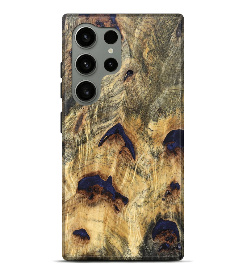 Galaxy S24 Ultra Wood Live Edge Phone Case - Dash (Solid Wood, 826619)