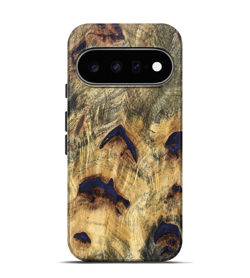 Pixel 11 Pro Wood Live Edge Phone Case - Dash (Solid Wood, 826619)