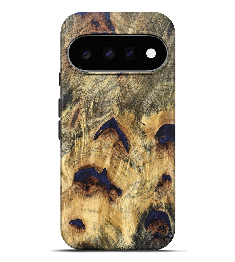 Pixel 11 Pro XL Wood Live Edge Phone Case - Dash (Solid Wood, 826619)