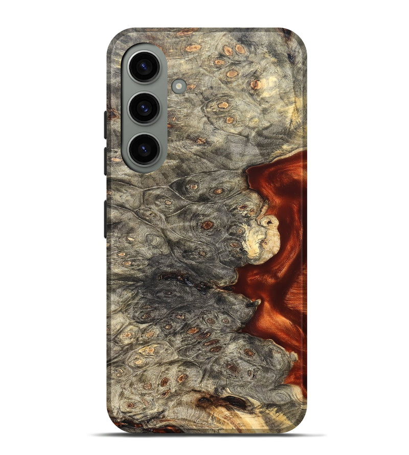 Galaxy S24 Plus Wood Live Edge Phone Case - Zahir (Solid Wood, 826620)