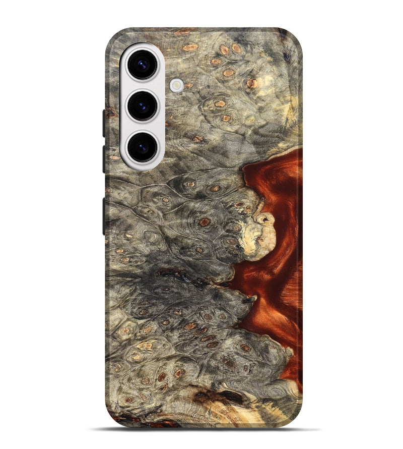 Galaxy S25 Plus Wood Live Edge Phone Case - Zahir (Solid Wood, 826620)
