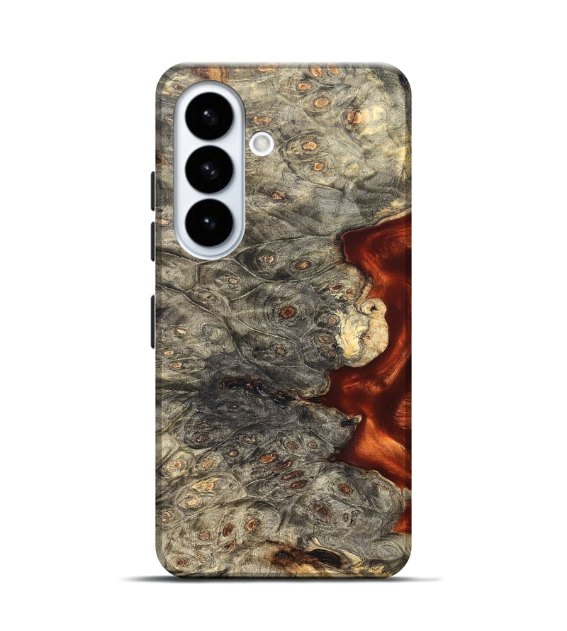 Galaxy S26 Wood Live Edge Phone Case - Zahir (Solid Wood, 826620)