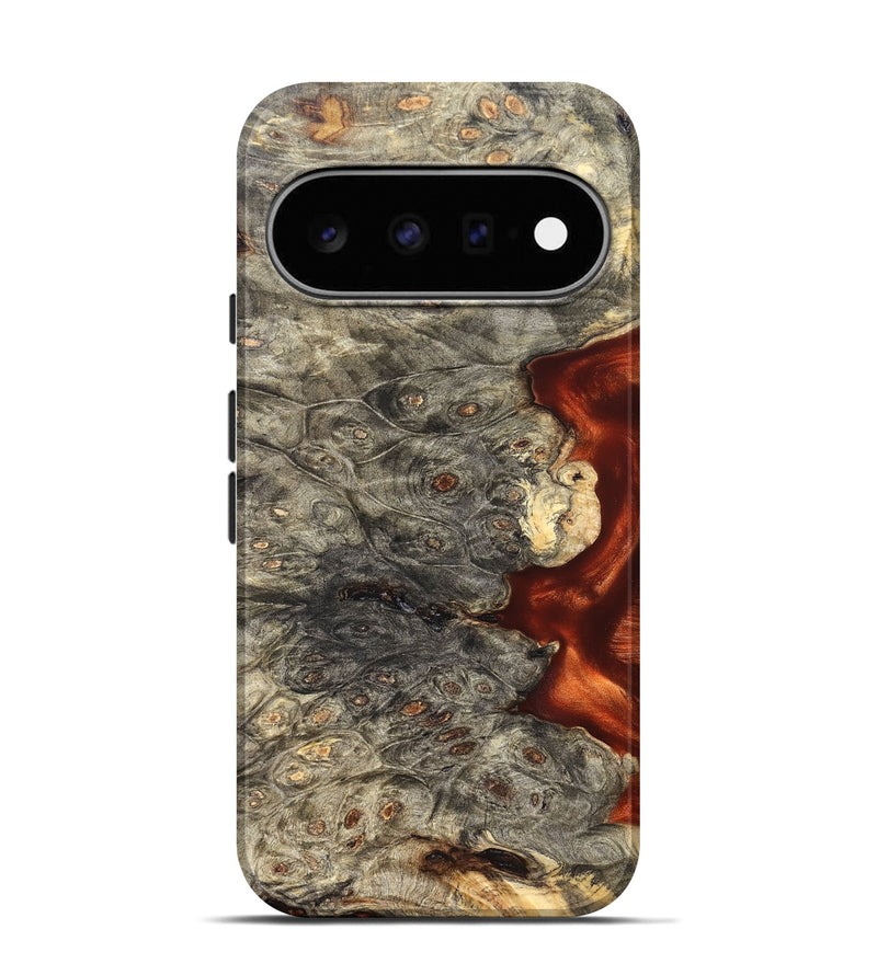 Pixel 11 Pro Wood Live Edge Phone Case - Zahir (Solid Wood, 826620)