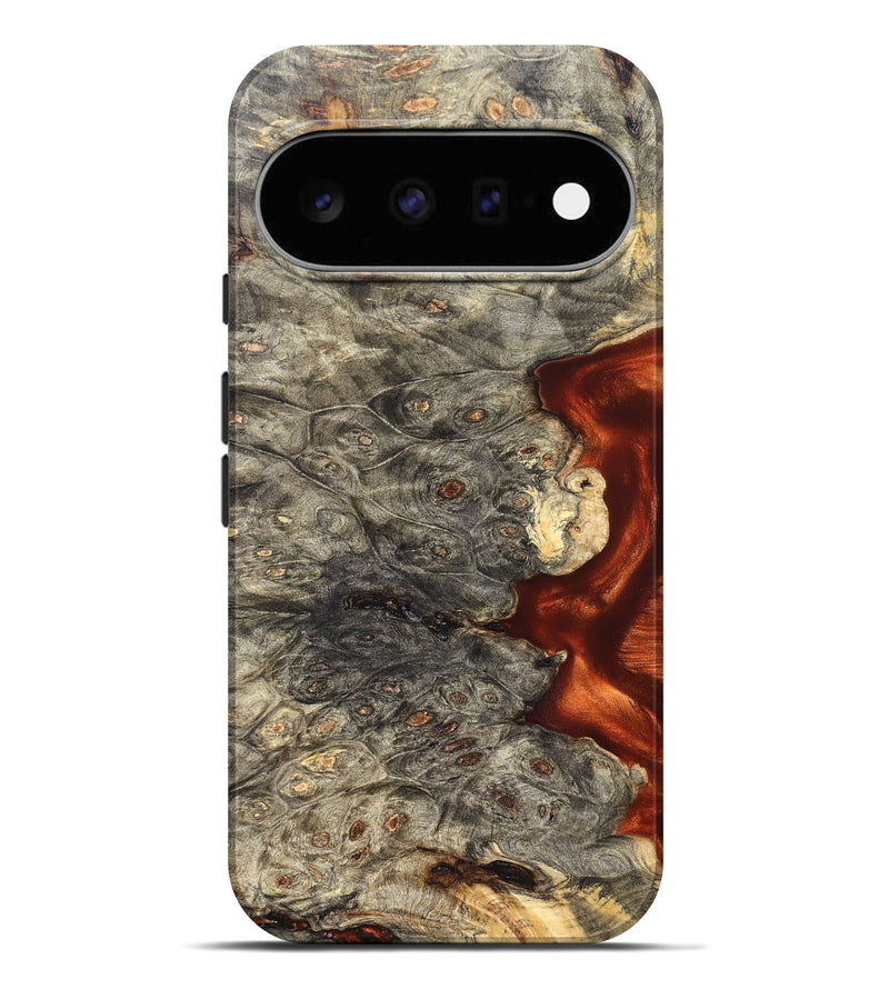 Pixel 11 Pro XL Wood Live Edge Phone Case - Zahir (Solid Wood, 826620)