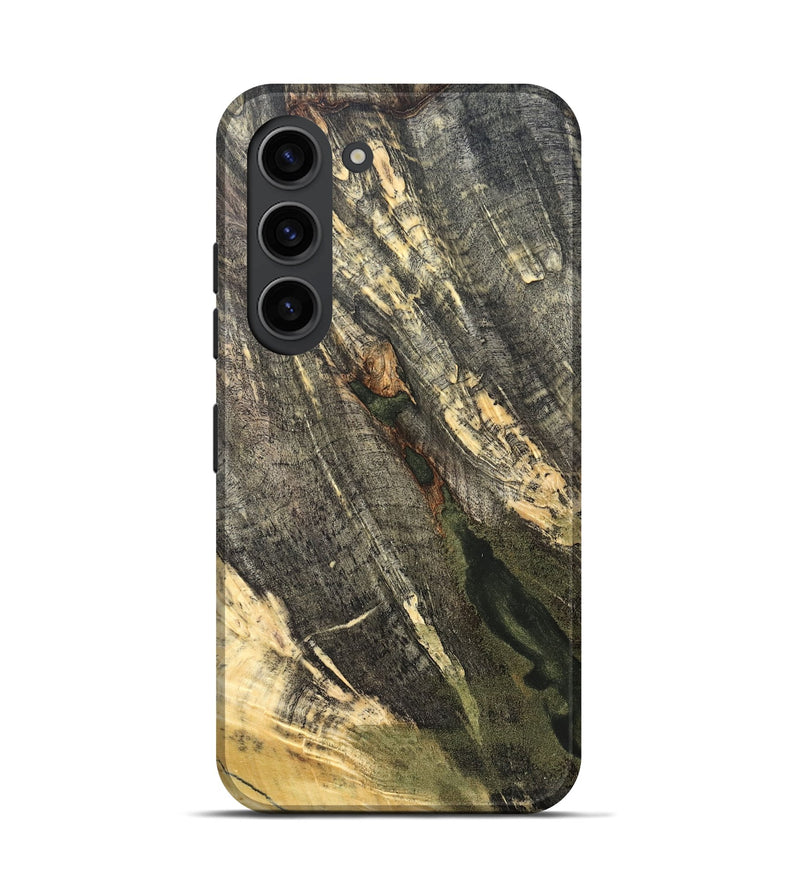 Galaxy S23 Wood Live Edge Phone Case - Jeff (Solid Wood, 826621)