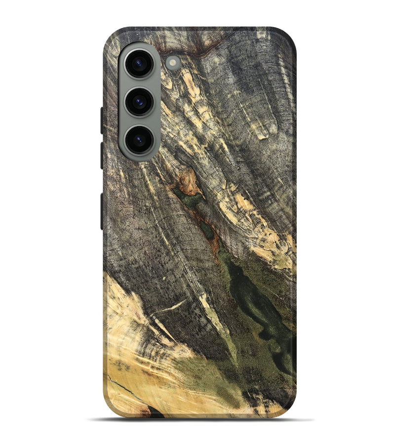 Galaxy S23 Plus Wood Live Edge Phone Case - Jeff (Solid Wood, 826621)