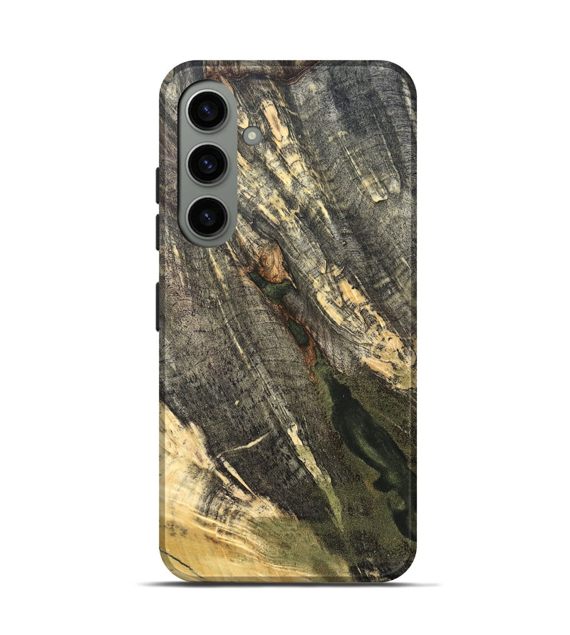 Galaxy S24 Wood Live Edge Phone Case - Jeff (Solid Wood, 826621)