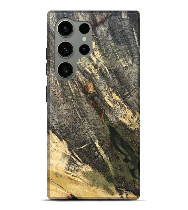 Galaxy S24 Ultra Wood Live Edge Phone Case - Jeff (Solid Wood, 826621)