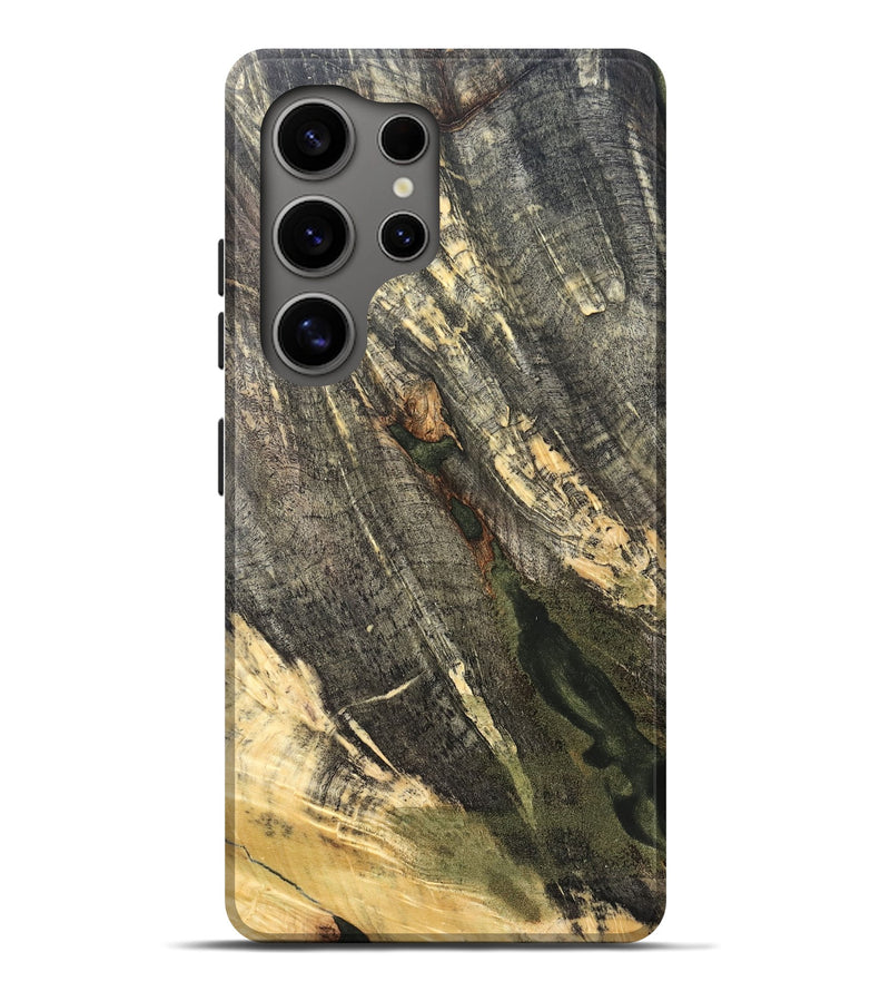 Galaxy S25 Ultra Wood Live Edge Phone Case - Jeff (Solid Wood, 826621)