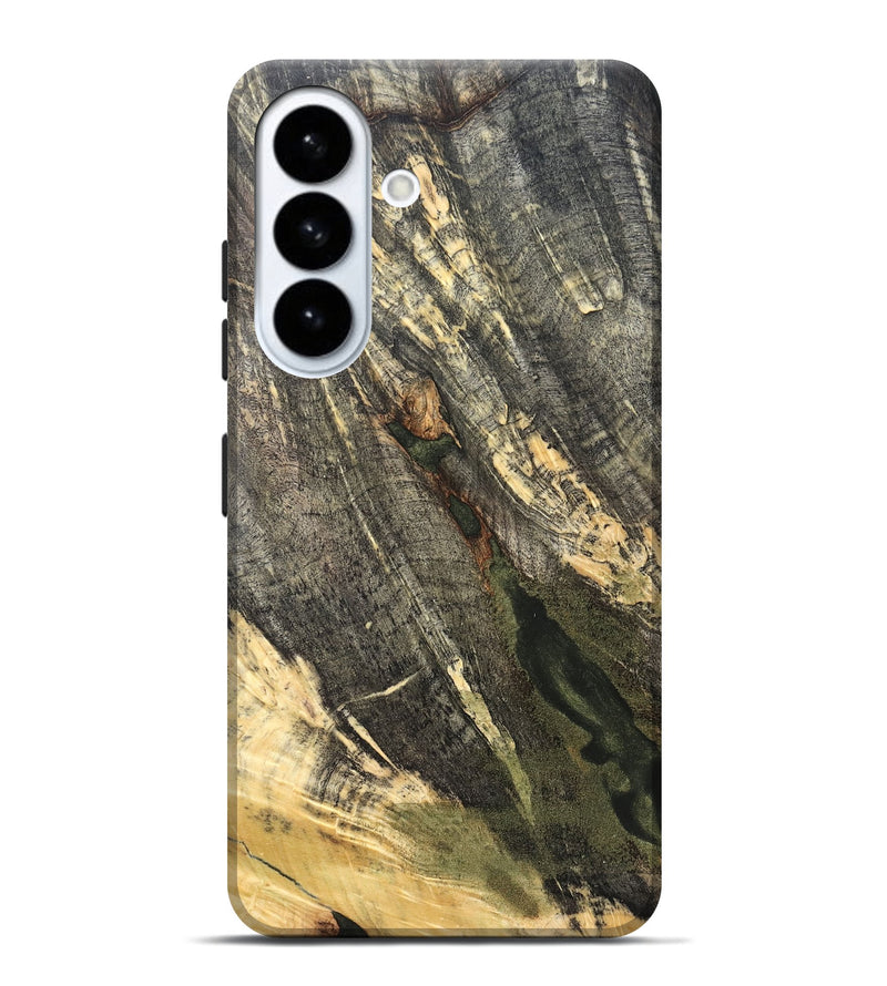 Galaxy S26 Plus Wood Live Edge Phone Case - Jeff (Solid Wood, 826621)