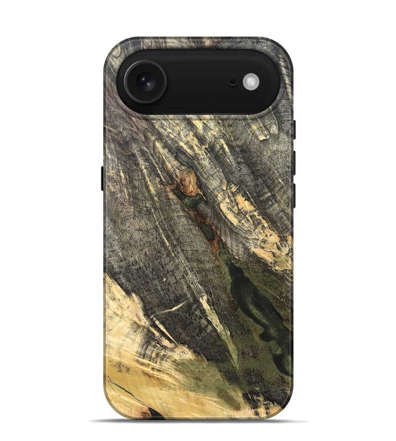 iPhone 17 Air Wood Live Edge Phone Case - Jeff (Solid Wood, 826621)