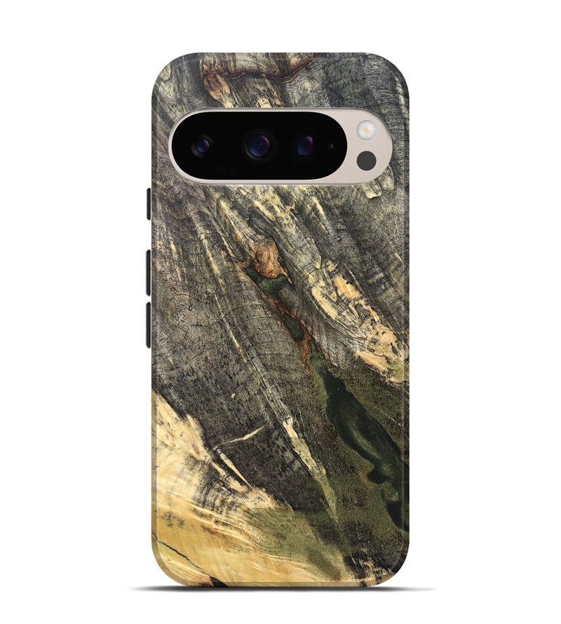 Pixel 10 Wood Live Edge Phone Case - Jeff (Solid Wood, 826621)