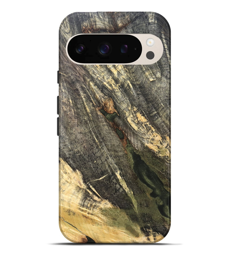 Pixel 10 Pro XL Wood Live Edge Phone Case - Jeff (Solid Wood, 826621)