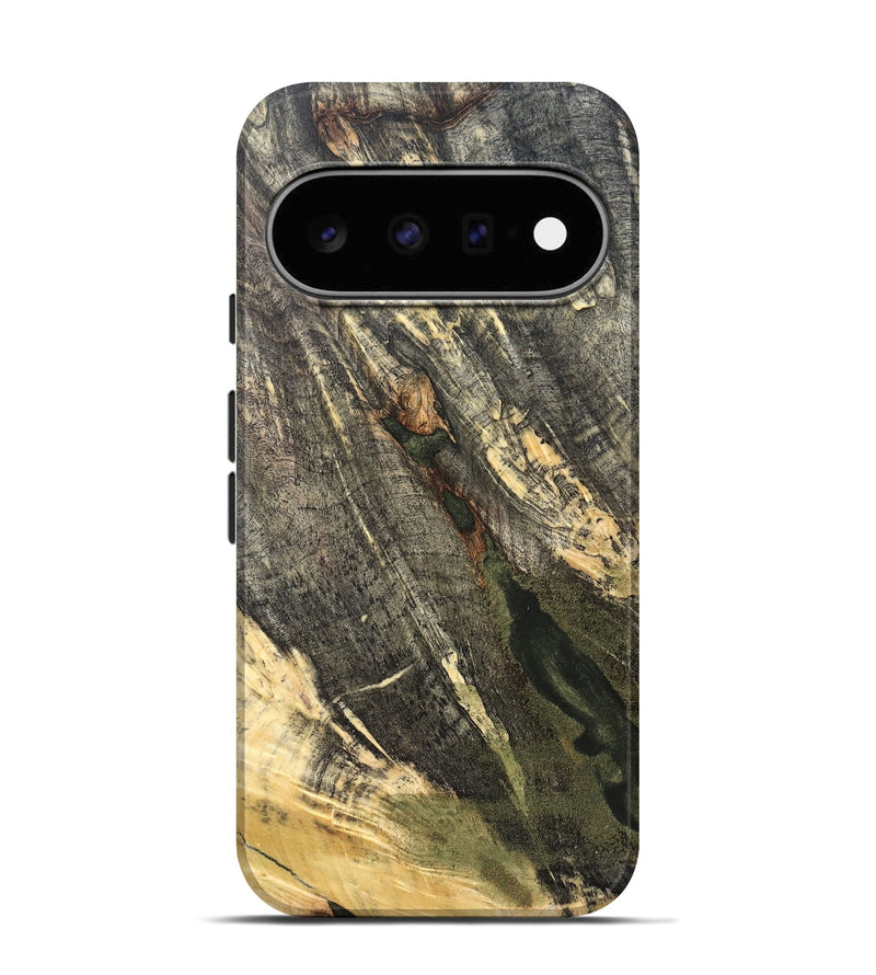 Pixel 11 Pro Wood Live Edge Phone Case - Jeff (Solid Wood, 826621)