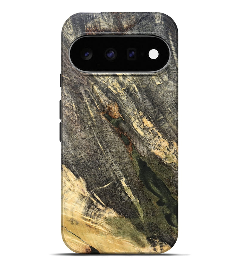 Pixel 11 Pro XL Wood Live Edge Phone Case - Jeff (Solid Wood, 826621)