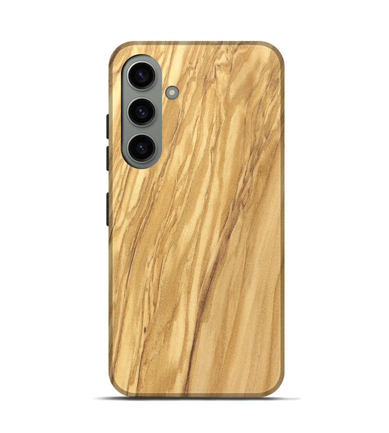 Galaxy S24 Wood Live Edge Phone Case - Ursula (Solid Wood, 826624)