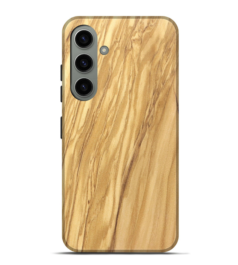 Galaxy S24 Plus Wood Live Edge Phone Case - Ursula (Solid Wood, 826624)