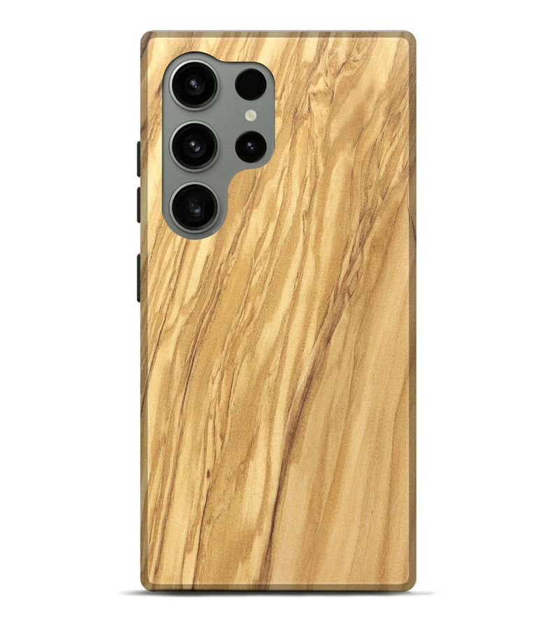 Galaxy S24 Ultra Wood Live Edge Phone Case - Ursula (Solid Wood, 826624)